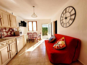 Cottage 46 m2 - 400m plage et piscine -